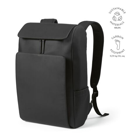 Lisbon Backpack Negro | sin montaje de publicidad