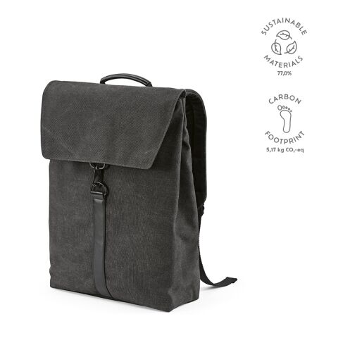 Prague Backpack Negro | sin montaje de publicidad
