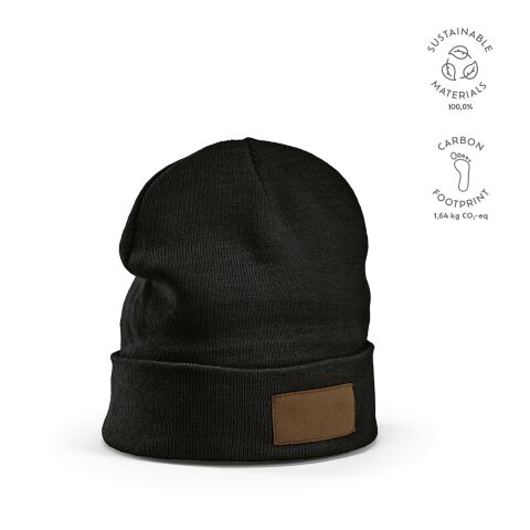 Tupac Beanie Negro | sin montaje de publicidad