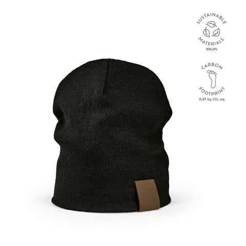 Marley Beanie Negro | sin montaje de publicidad