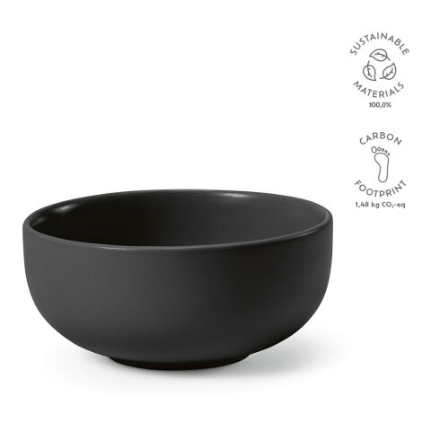 Okeeffe Bowl Negro | sin montaje de publicidad