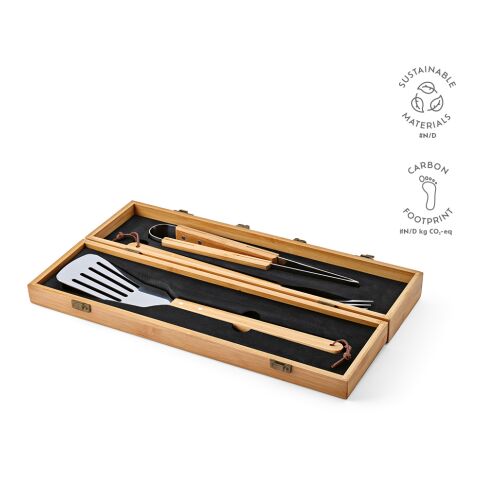 Turner Barbecue Set Beige | sin montaje de publicidad