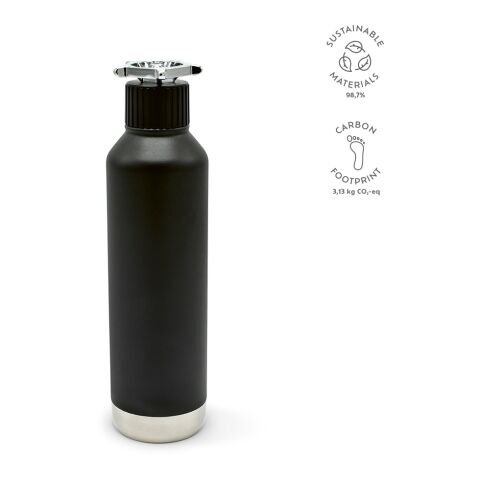 Spiglo Bottle Negro | sin montaje de publicidad