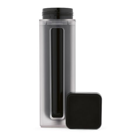 Lucen Bottle Negro | sin montaje de publicidad