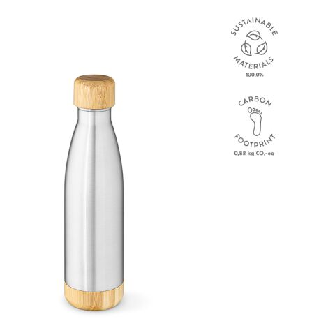 Rio Grande Bottle Plata | sin montaje de publicidad