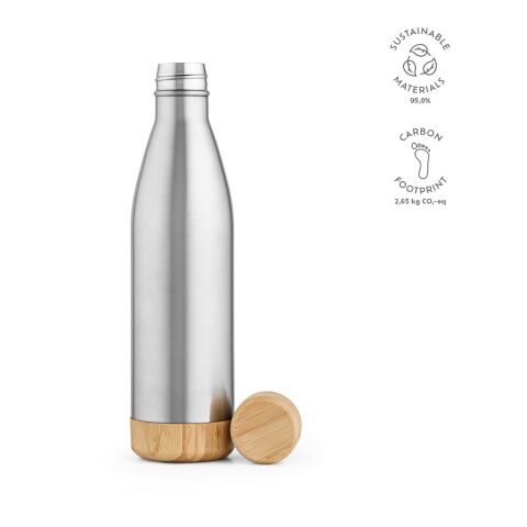 Congo Bottle Plata | sin montaje de publicidad