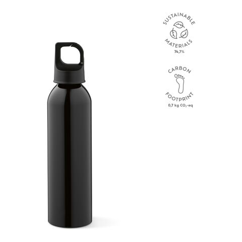 Mackenzie Bottle Negro | sin montaje de publicidad
