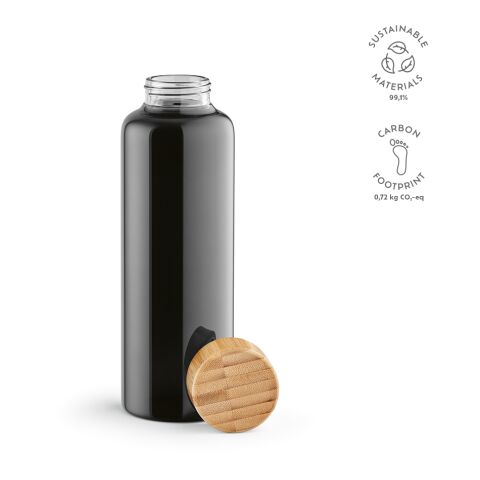 Indus Bottle Negro | sin montaje de publicidad