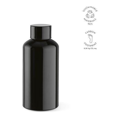 Yukon Bottle Negro | sin montaje de publicidad