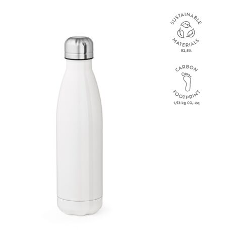 Mississippi 550W Bottle Blanco | sin montaje de publicidad