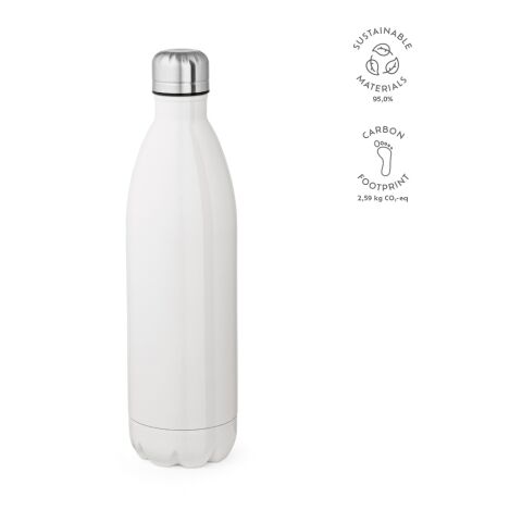 Mississippi 1100W Bottle Blanco | sin montaje de publicidad