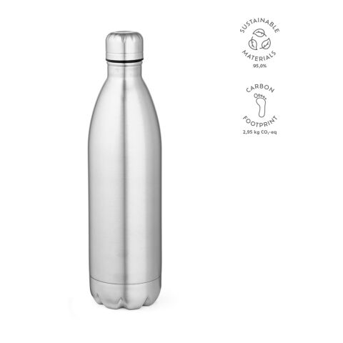 Mississippi 1100P Bottle Plata | sin montaje de publicidad
