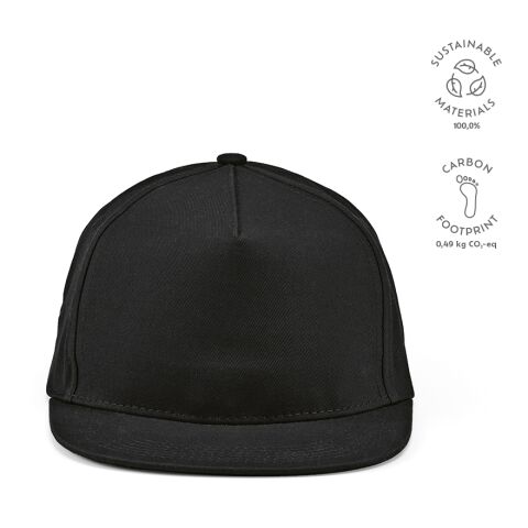 Cornell Cap Negro | sin montaje de publicidad