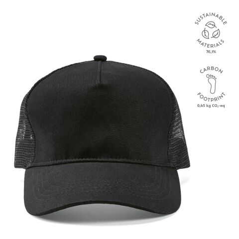 Zappa Cap Negro | sin montaje de publicidad