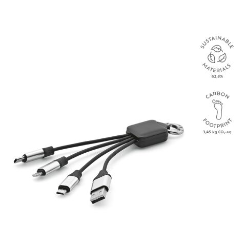Sagan Cable Negro | sin montaje de publicidad