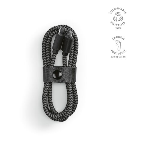 Koch Cable Negro | sin montaje de publicidad