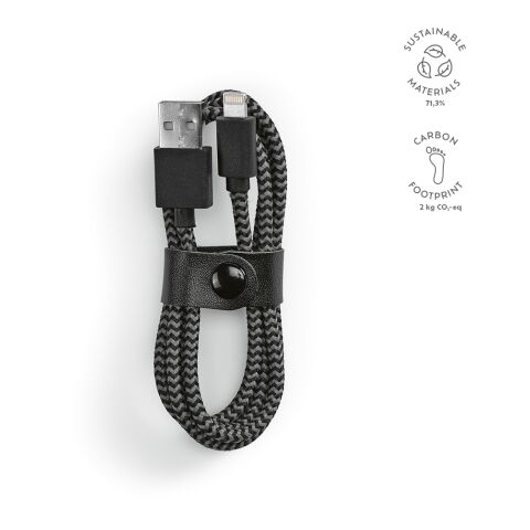 Bernoulli Cable Negro | sin montaje de publicidad