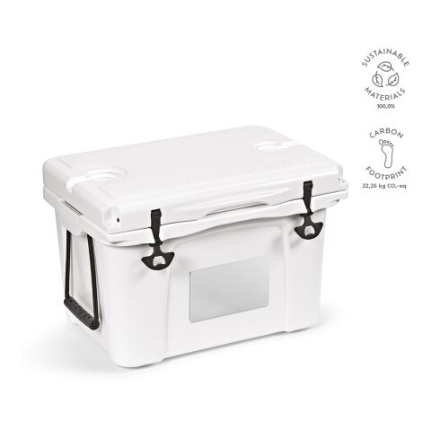 San Francisco Cooler Blanco | sin montaje de publicidad