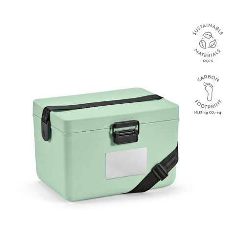 Bangkok Cooler Verde claro | sin montaje de publicidad