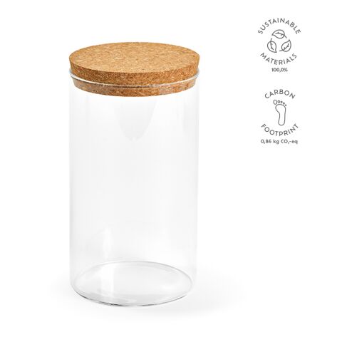 Magritte 1000 Canister Transparente | sin montaje de publicidad