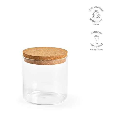 Magritte 500 Canister Transparente | sin montaje de publicidad