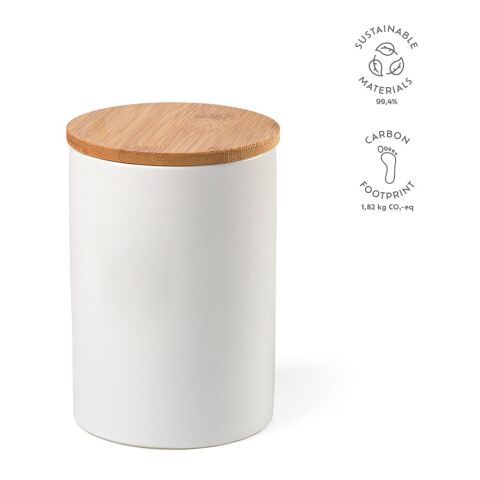 Munch 1000 Canister Blanco | sin montaje de publicidad