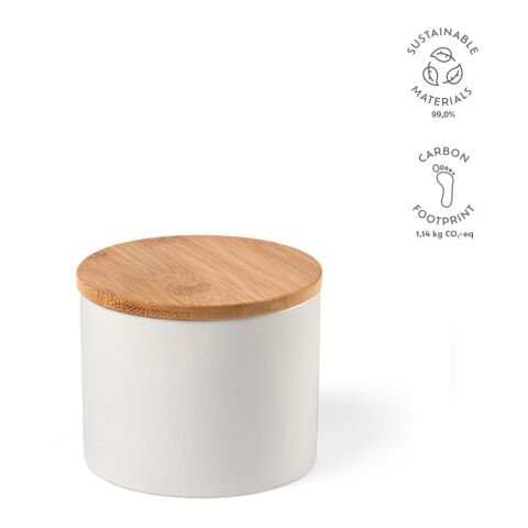 Munch 500 Canister Blanco | sin montaje de publicidad