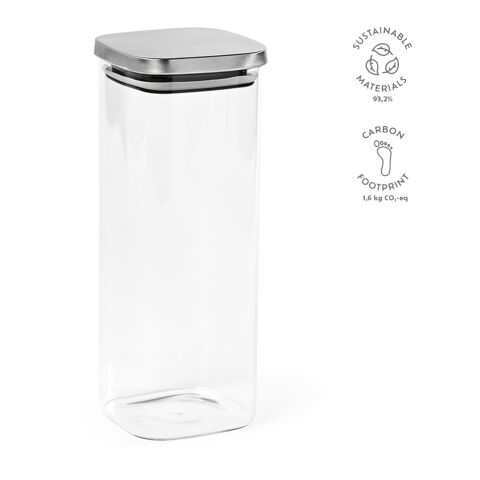 Delacroix 2100 Canister Transparente | sin montaje de publicidad