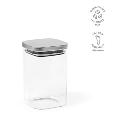 Delacroix 1200 Canister Transparente | sin montaje de publicidad