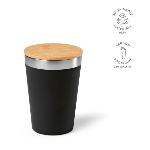 Don Travel Cup Negro | sin montaje de publicidad