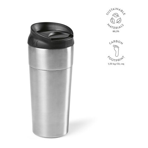 Columbia Travel Cup Plata | sin montaje de publicidad