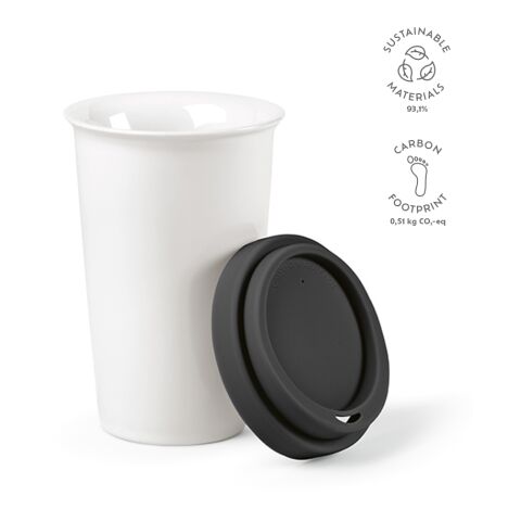 Tagus Travel Cup Negro | sin montaje de publicidad