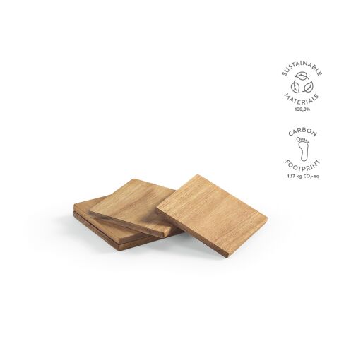 Velazquez Coasters Beige | sin montaje de publicidad
