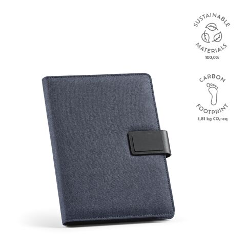 Tolstoy A5 Folder Azul Royal | sin montaje de publicidad
