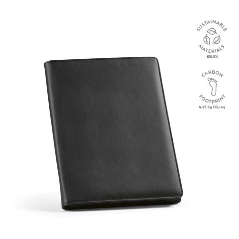 Orwell A4 Folder Negro | sin montaje de publicidad | A4