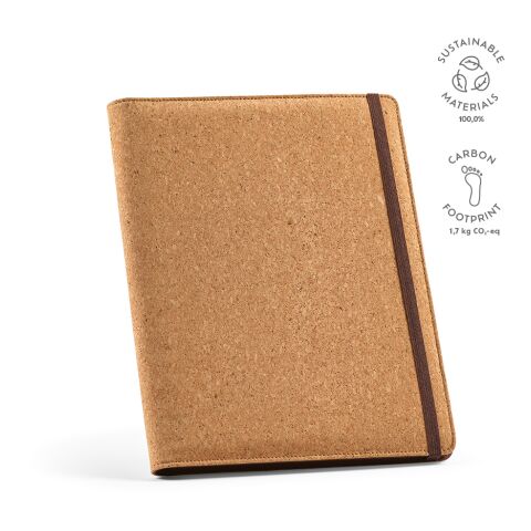Kafka A4 Folder Beige | sin montaje de publicidad | A4