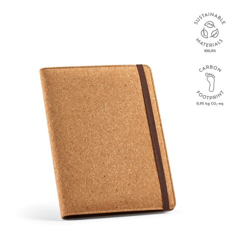 Kafka A5 Folder Beige | sin montaje de publicidad | A5