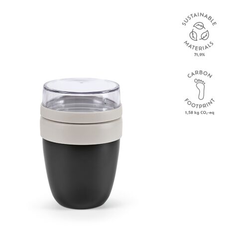 Rembrandt 800 Food Flask Negro | sin montaje de publicidad