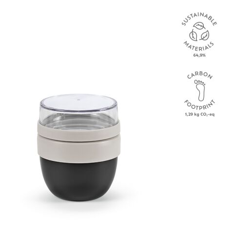Rembrandt 600 Food Flask Negro | sin montaje de publicidad