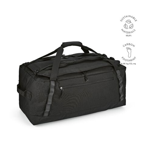 São Paulo XL Gym Bag Negro | sin montaje de publicidad