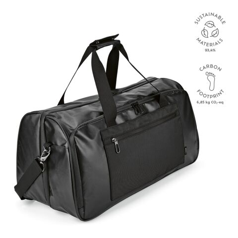 Istanbul Gym Bag Negro | sin montaje de publicidad