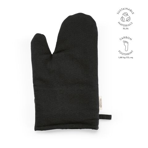 Titian Kitchen Glove Negro | sin montaje de publicidad