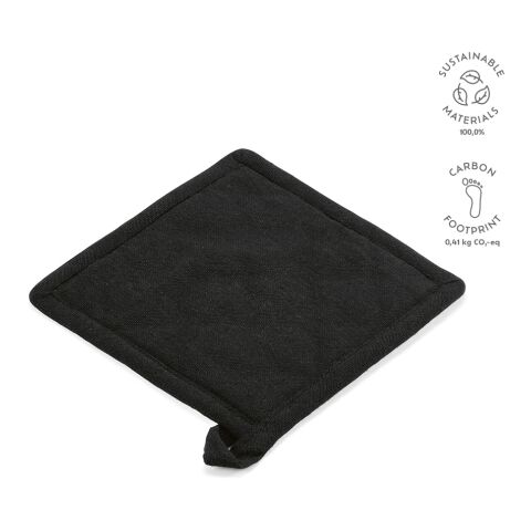 Klimt Pot Holder Negro | sin montaje de publicidad