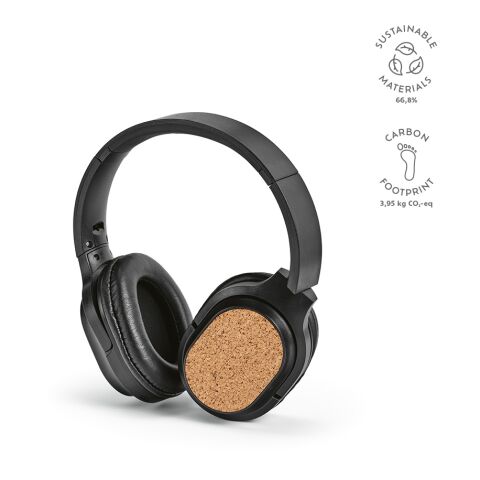 Faraday Headphones Negro | sin montaje de publicidad