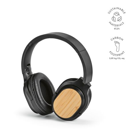 Fleming Headphones Negro | sin montaje de publicidad