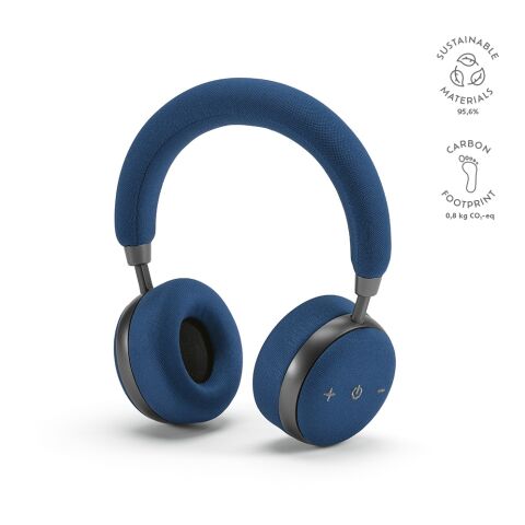 Bell Headphones Azul Royal | sin montaje de publicidad