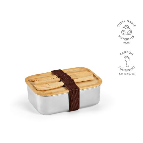 Warhol Lunchbox Plata | sin montaje de publicidad