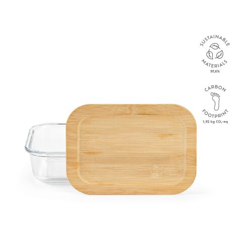 Van Gogh 500 Lunchbox Transparente | sin montaje de publicidad