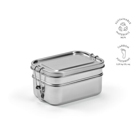 Picasso Lunchbox Plata | sin montaje de publicidad
