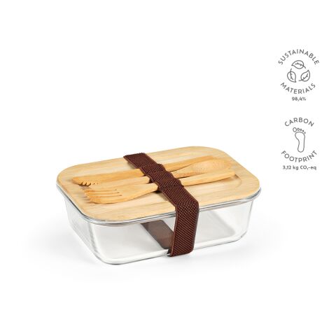 Van Gogh 1000 Lunchbox Transparente | sin montaje de publicidad